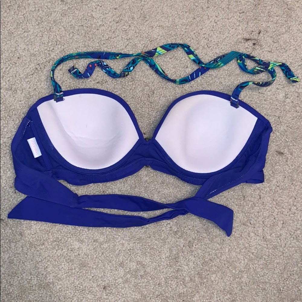Royal blue bikini - Picture 3 of 3